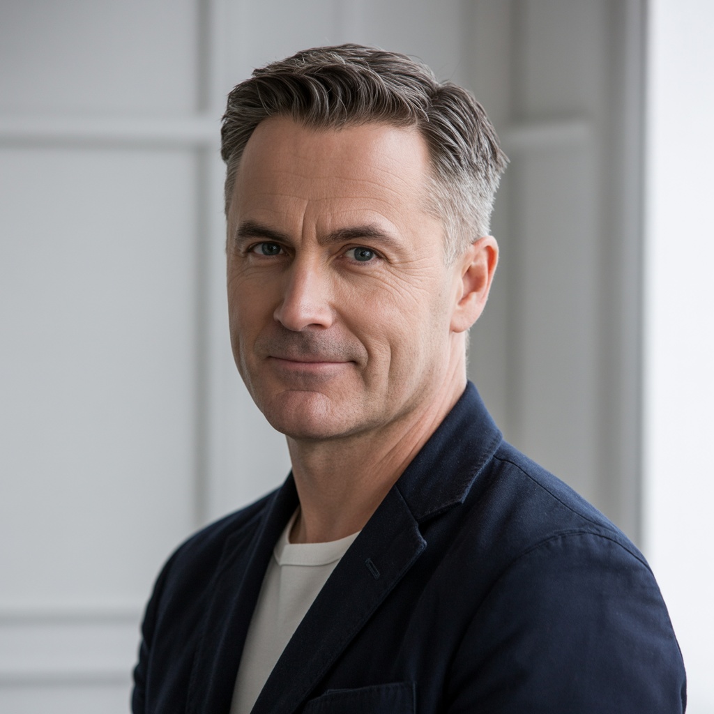 James Hartley MRICS — Founding Director of York Surveyors, professional headshot